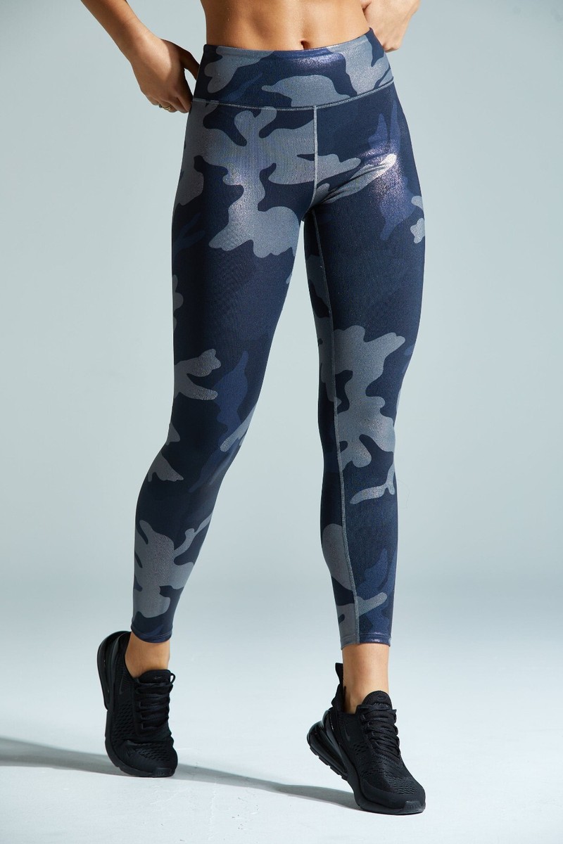 Blue Nile Blue Camo Lululemon Leggings Lululemon Align High-Rise