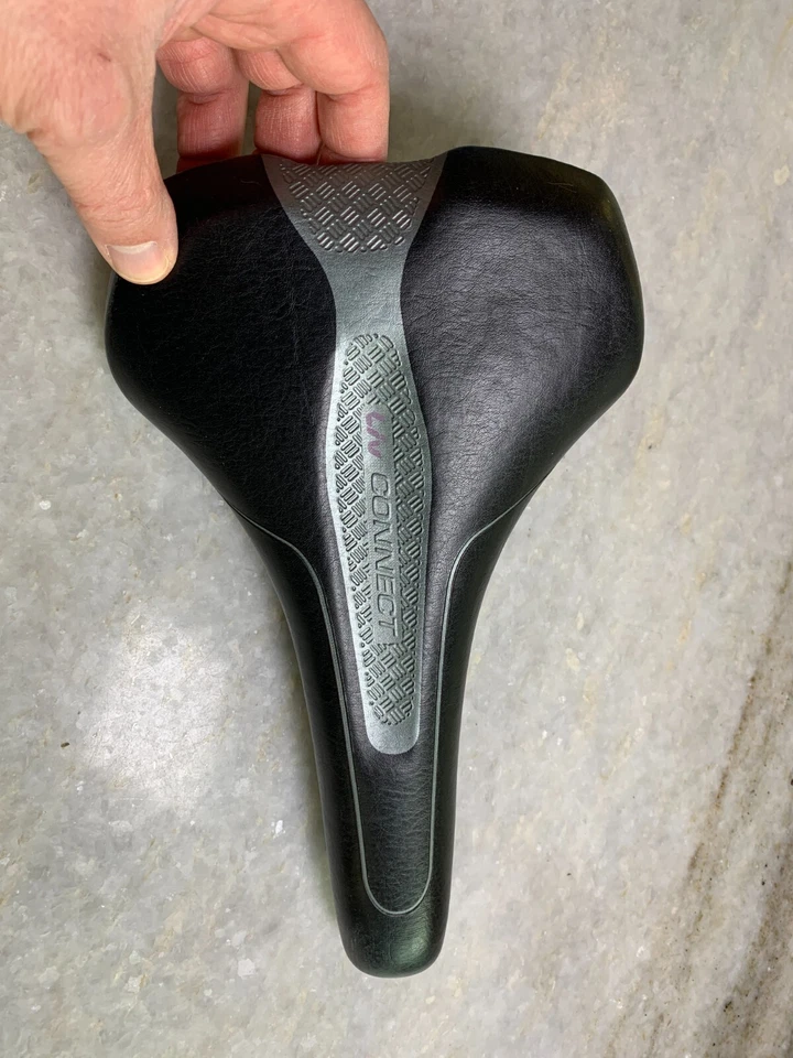 Asiento de bicicleta LIV Connect sillín recortado recorte recorte ergonómico Foto 2 de 4