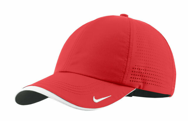 Nike Dri-FIT Legacy91 Golf Hat - Red 