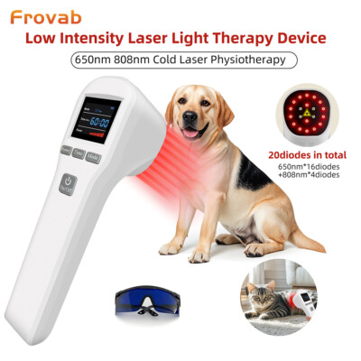 Kalte Laser Rotlicht Therapie 650mn808nm Gerät Muskel Arthritis Schmerzlinderung
