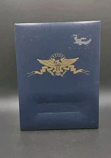 1870s to 1920sMorgan Dollar Display Album. NO COINS!