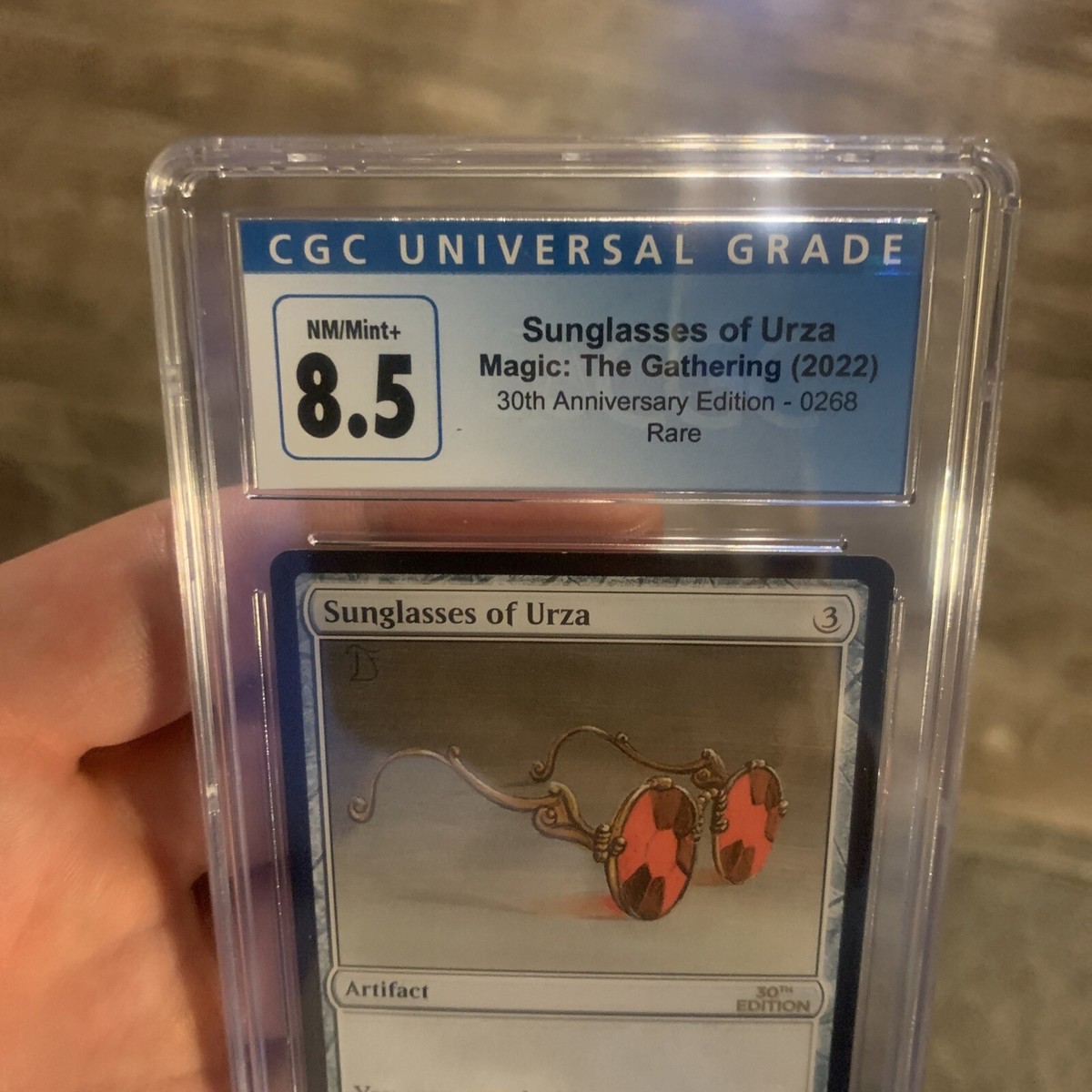 ウルザの色眼鏡 mtg 30th anniversary edition 旧枠 【公式通販】
