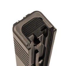 GLOCK GEN 1-5 SLIDE COVER PLATE BLACK ANODIZE AIRCRAFT ALUMINUM MADE IN THE USA