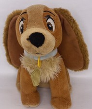 Lady and the Tramp Disney Plush Stuffed Toy