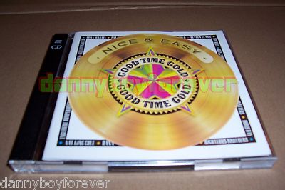 Time Life 2 CD Set Good Time Gold Nice & Easy Jack Jones Billy Fury Jackie Trent