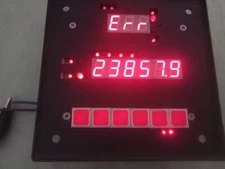 Consilium Marine SAL SD1-6 701066B Ver 6 Universal Two-Axis Log Display As is