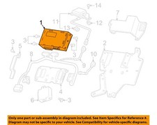 Genuine Honda Electrical Components-E'tronic Cntrl RL 2002-04 39531SZ3A91