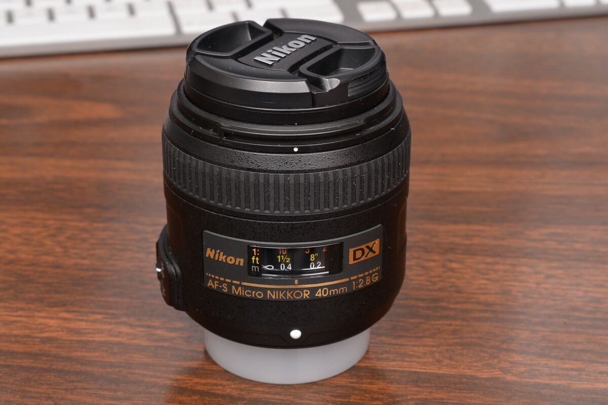 NIKON AF-S MICRO NIKKOR 40mm F/2.8G DX MACRO LENS | eBay