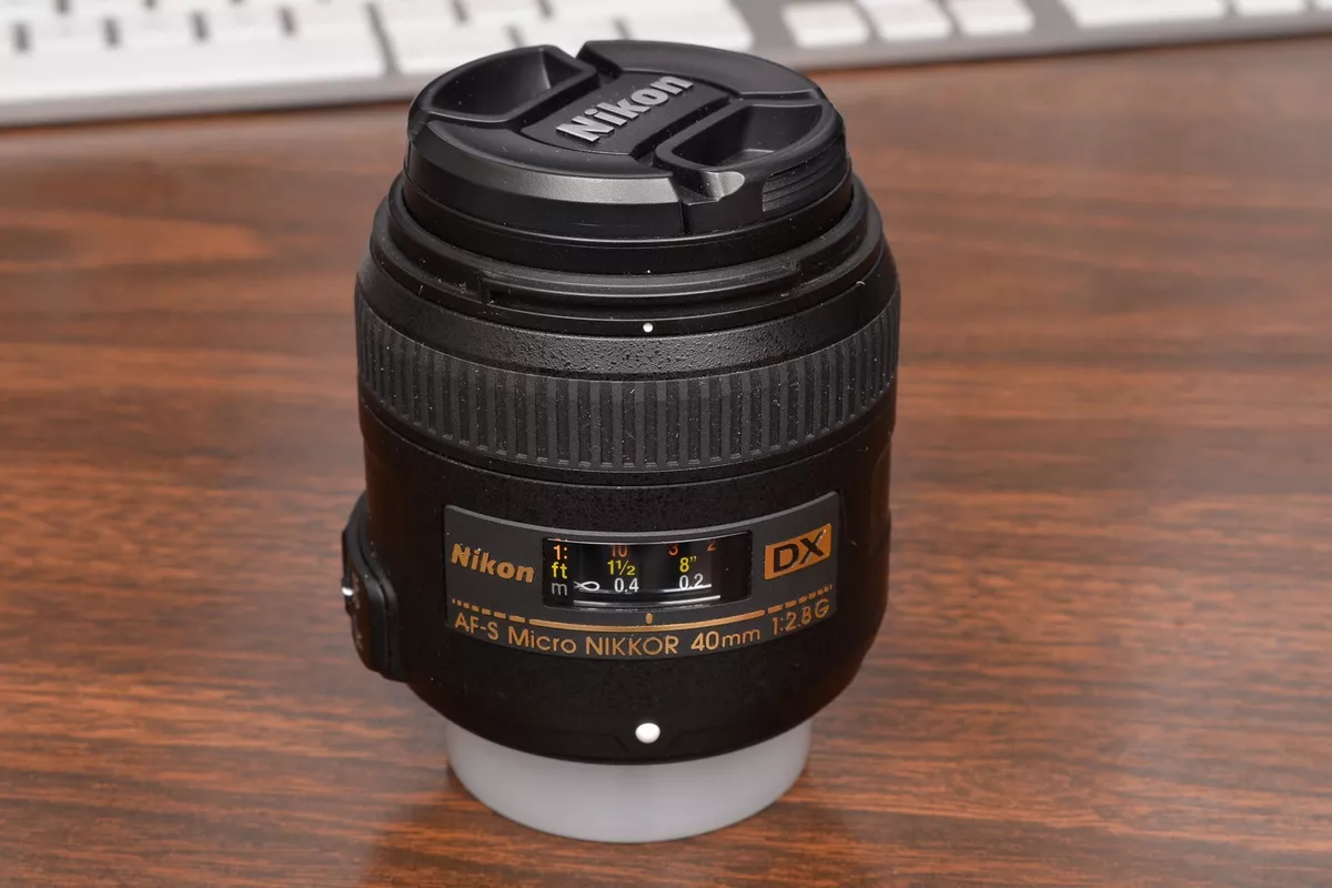 NIKON AF-S MICRO NIKKOR 40mm F/2.8G DX MACRO LENS