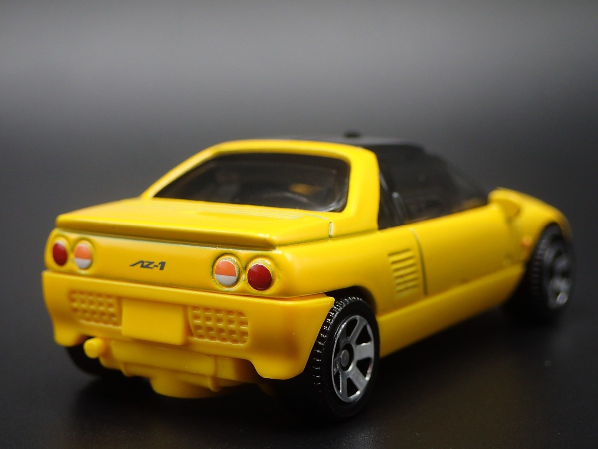 ミニカー HOTWORKS AUTOZAM AZ-1 1/43 1/43 Scale Hot Works AUTOZAM MAZDA AZ-1 RED Diecast HW43003