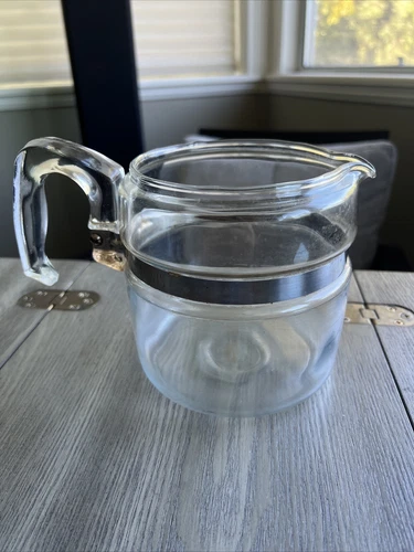 Vintage Pyrex Glass Coffee 4 Cup Flameware Percolator 7754 POT ONLY Replacement