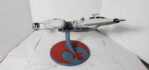 Handgefertigtes Star Wars Rebel Y-Wing Fighter Modell Custom 3D gedruckt Maßstab 1:64 - Bild 2 von 6