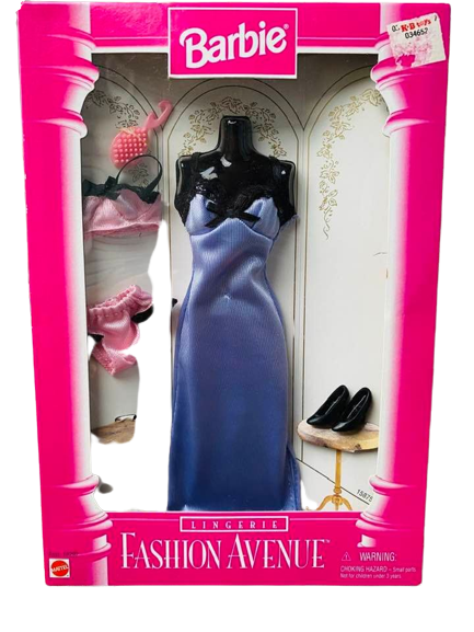 Barbie Fashion Model Lingerie 1度開封 Amazon.co.jp: Barbie Doll Fashion Lingerie Set of 3 Sexy Underwear