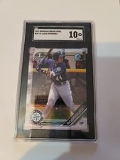 2019 Bowman Chrome Baseball Prospects Julio Rodriguez BCP33 RC Rookie SGC 10