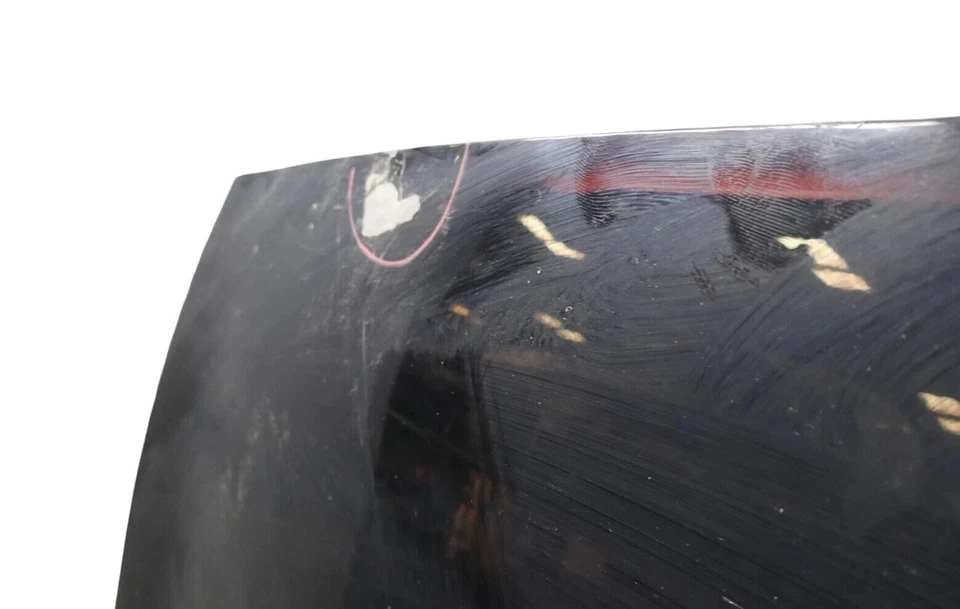 Conjunto de panel de cubierta de capó delantero 15-20 Hyundai Genesis G80 66400-B1000 OEM Foto 4 de 4