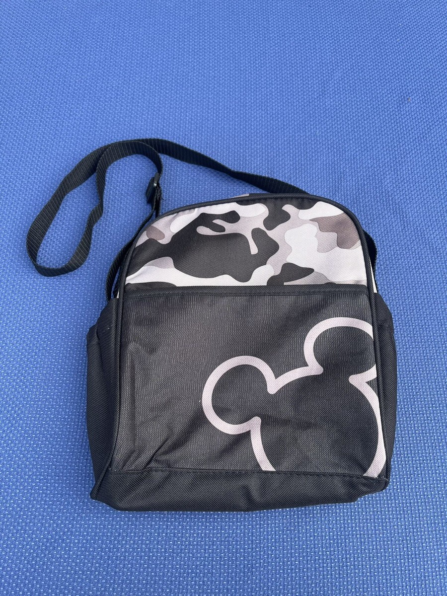 Mickey Mouse Authentic Disney Small Diaper/Baby Bag Black 