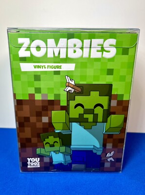 2024 YouTooz Minecraft - ZOMBIES 4.7in Vinyl Figure (Exclusive