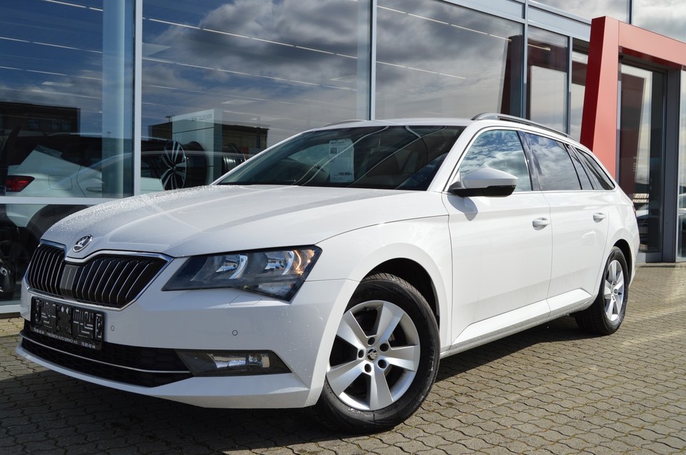 Skoda superb ambition