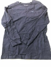 NWT Tommy Bahama Kid's Boy's 2 Pack LS T-Shirts Size M 10-12 Navy White