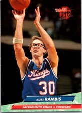 1992-93 Ultra #351 Kurt Rambis