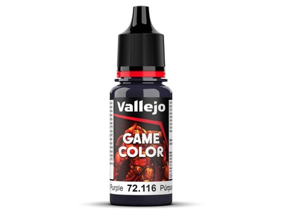 VALLEJO GAME COLOR 72116 Midnight Purple 18ml (Acrylic Paint)