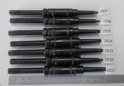 Cogsdill Burnishing Tool Roll-a-Finish - #2MT Morse Taper Bottoming  B-781 B 781