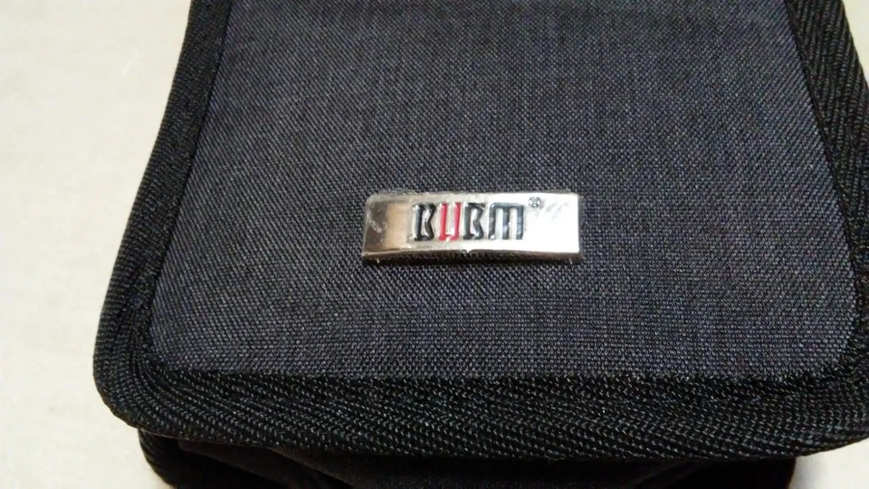 BUBM 3DS LL/XL Game Console Portable With Shoulder Belt Organizer USB Cable Bag  - Image 2 of 3