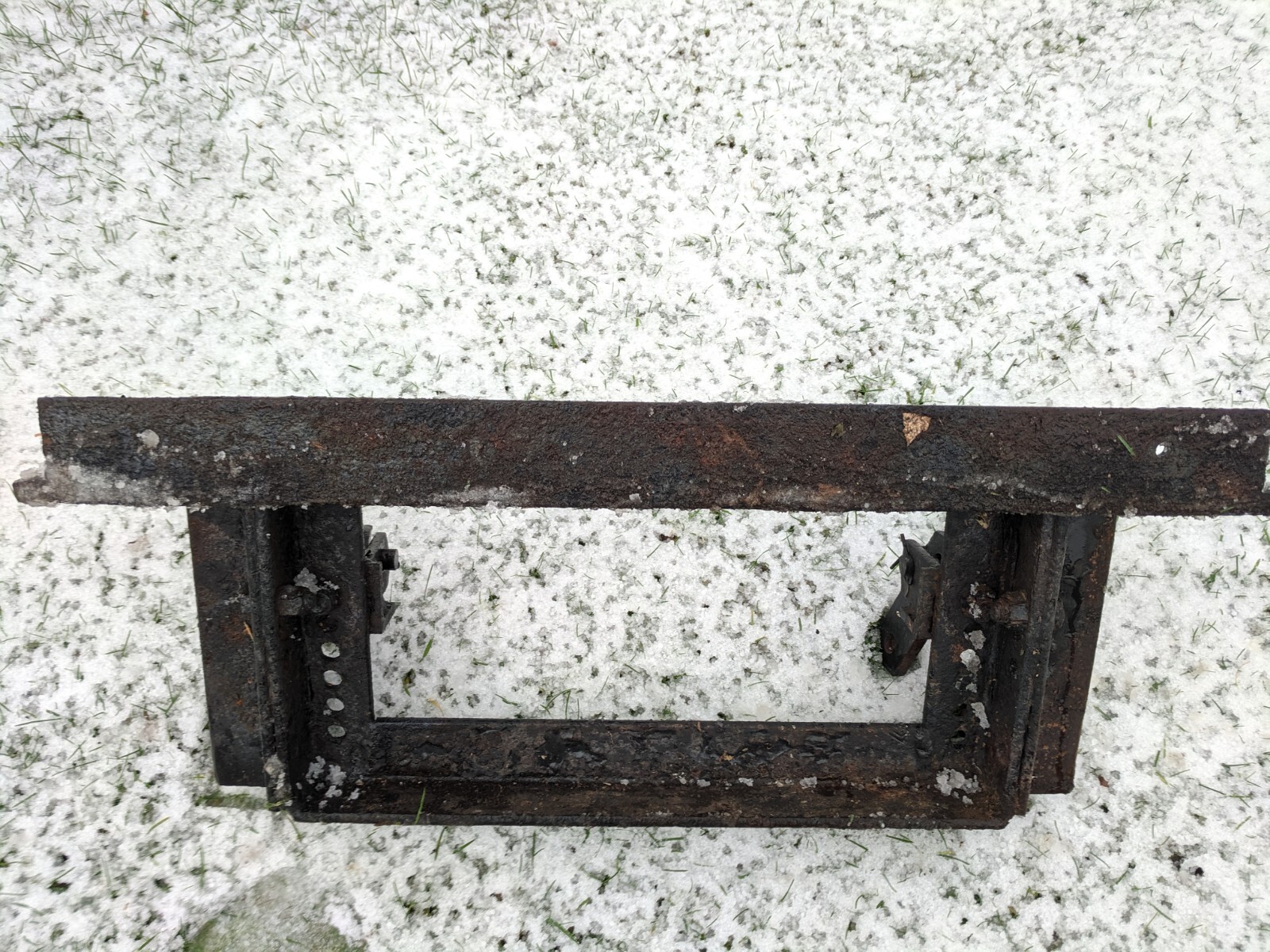 Western Plow Mount Unimount 1996 Dodge Ram eBay