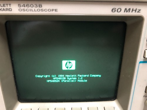 HP/Agilent 54603B 60MHz 2-Ch Oscilloscope with 54652A Parallel Interface Module - 第 4/7 張圖片