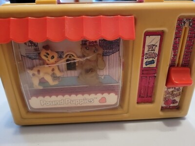 Vintage 1986 Tonka Pound Puppies Pet Shop