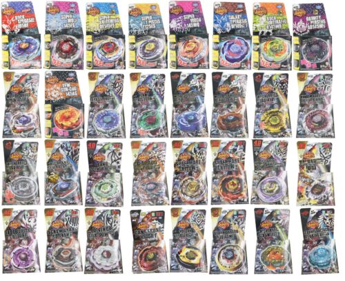 42 Types Beyblade Metal Fusion Starter Spinning Top Fun Toy W/Launcher UK SELLER - Afbeelding 1 van 110