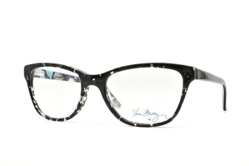 Vera Bradley Sawyer Cloud Vine Clv Havana Blue Authentic Frames Eyeglasses 50-17 VERA BRADLEY SAWYER CLOUD VINE CLV HAVANA BLUE AUTHENTIC  main image 2
