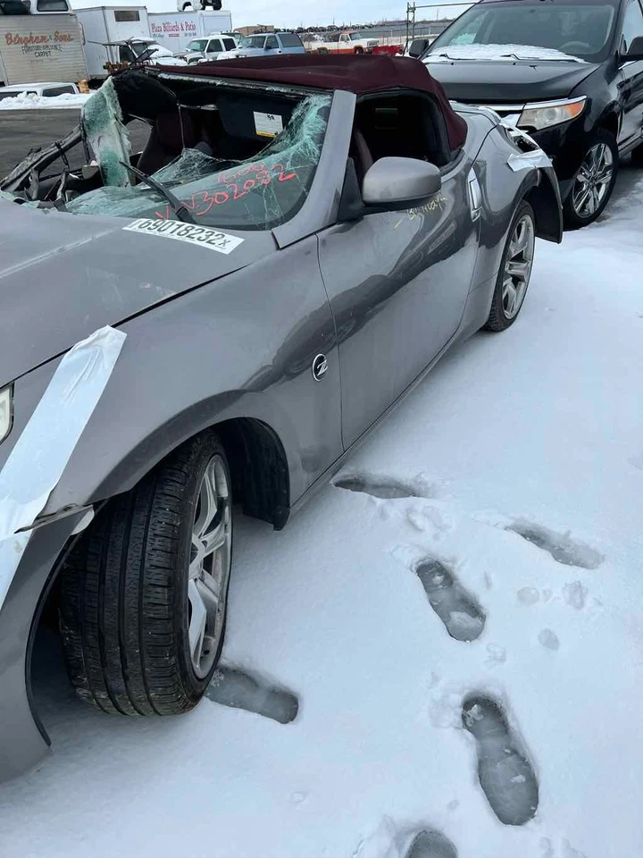 Conjunto de palanca de cambios de transmisión automática usado se adapta a: Nissan 370z 2010 grado A Foto 2 de 4