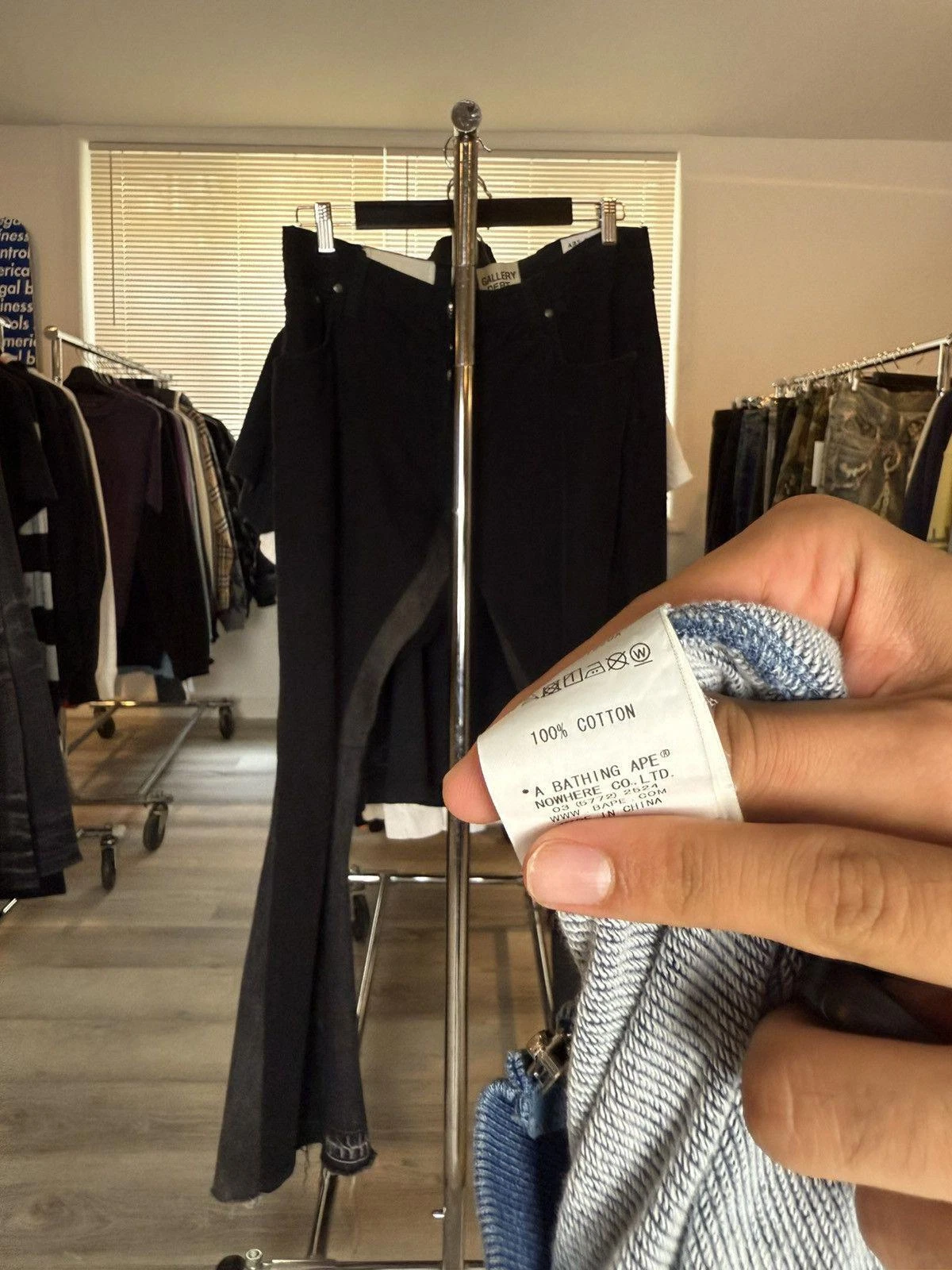 A BATHING APE (BAPE) Cerniera BAPE