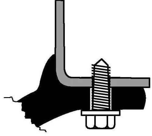 Para Ford Crown Victoria Guardabarros Llamaradas Arcos de Rueda Extensión PVC Moldura Borde Foto 4 de 4