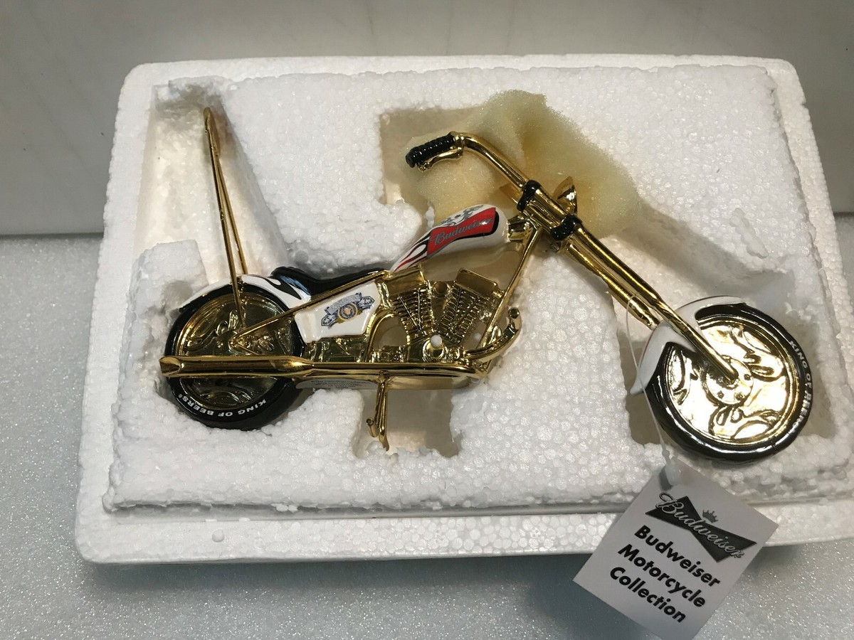 THE HAMILTON COLLECTION KING OF THE ROAD BUDWEISER MOTORCYCLE | eBay