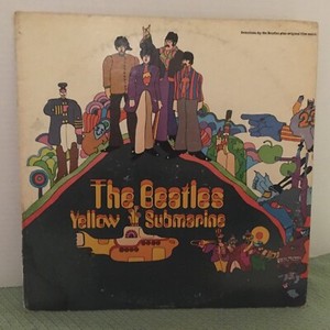 ★新品未開封★THE BEATLES Yellow Submarine LPレコ Yellow Submarine Vinyl | eBay