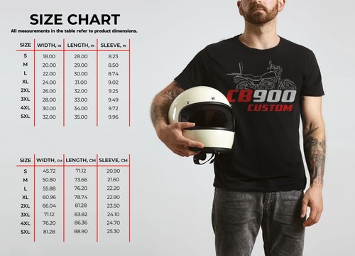 Honda CB900 - Motorcycle T-Shirt for Riders - Picture 4 of 8