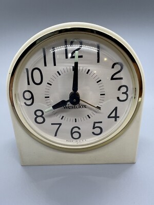 【Westclox】ウエストクロックス置き時計　ALARM CLOCK Westclox【ウエストクロックス】置き時計 ALARM CLOCK - メルカリ