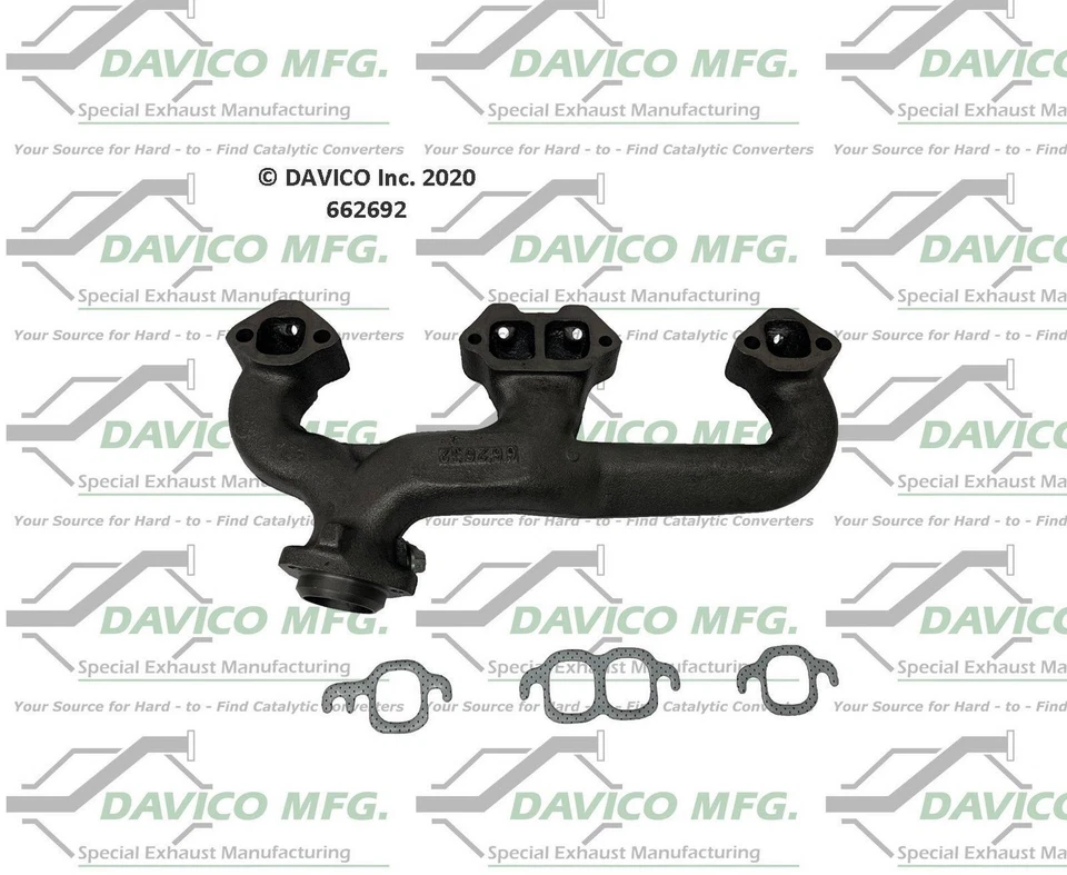 Exhaust Manifold Fits 1977 1978 Chevrolet K20 5.0L V8 GAS OHV - Imagem 4 de 4
