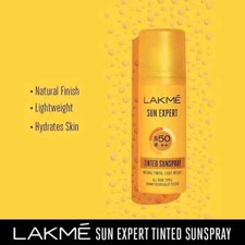 Lakme Sun Expert Tinted PA SPF50  Spray, Ultra Light for Oily and Dry Skin 50ml