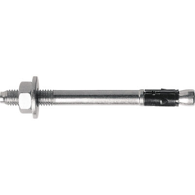 fischer FAZ II 8/10 Bolzenanker - Galvanisch Verzinkt, 50 Stück (94871)
