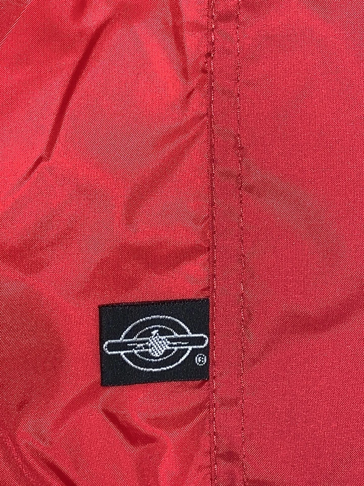 Pullover Charles River Apparel Longaberger extra grande con capucha 1/2 cremallera empacable Foto 4 de 4