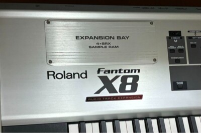 Roland Fantom X8 シンセサイザー Roland FANTOM-8EX ローランド シンセサイザー MUSIC WORKSTATION
