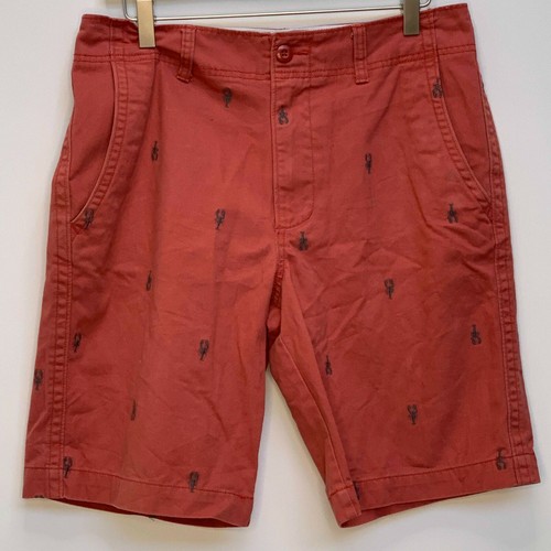 Old Navy Mens Lobster Print Chino 
