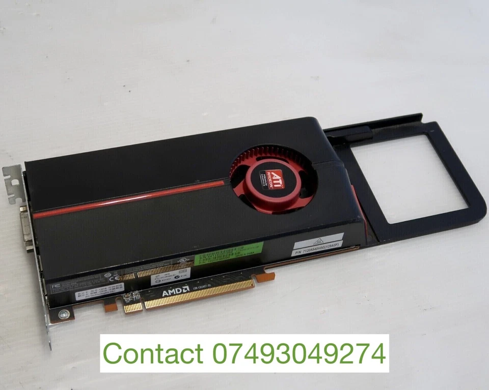 Genuine Apple Mac Pro 5,1 4,1 3,1 2,1 ATI Radeon HD5770 1GB Graphics Video Card - Image 3 of 3