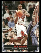 Ben Gordon #533 2005 Sports Illustrated for Kids