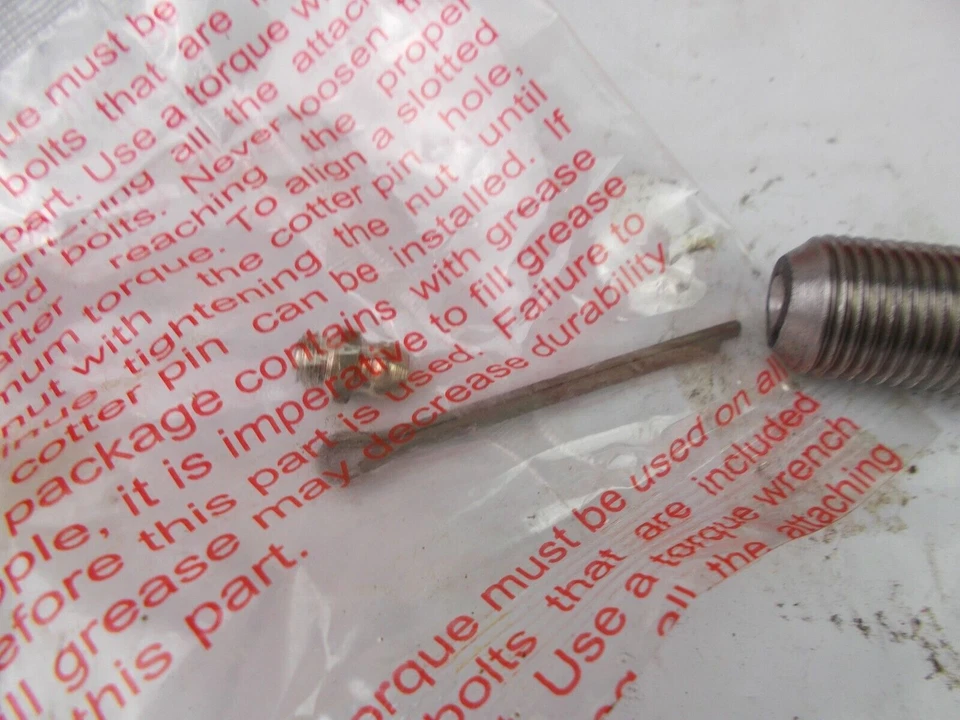 Barra de amarre de dirección Carquest se adapta; Nissan D21 86-94', Pathfinder 87-92', camioneta Foto 4 de 4