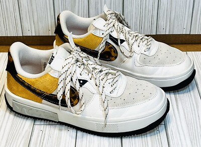 Nike Air Force 1 womens Size 7.5 Fontanka Tortoise Shell 2022 GC Authentic