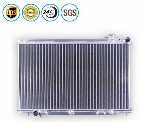 Full Aluminum Radiator For Infiniti G35 Coupe 2003 2004 2005 2006 2007 ...